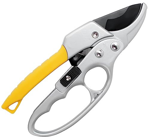 Sageky- Ratschen-Baumschere - Gartenschere, Pflanzenschere, Strauchschere und Gartenschere, Schere und Pflanzenschere…