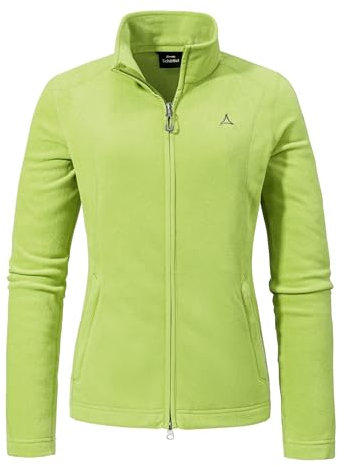 Schöffel Damen Fleece Jacket Leona3, vertigo, 40