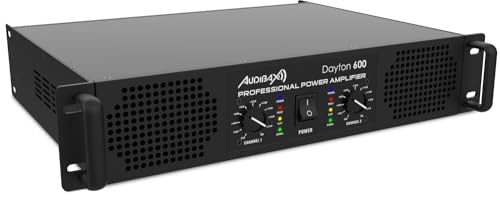 Audibax Dayton 600 Etapa de Potencia 300 + 300W