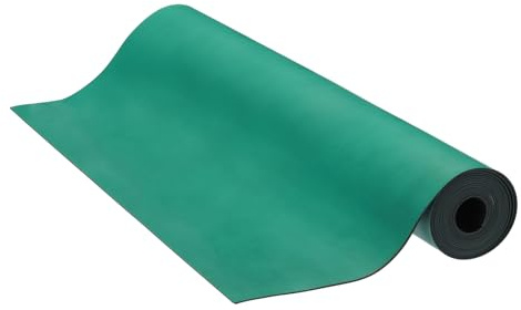 QUARKZMAN 300x60cm Extra Große ESD Silikon Lötmatte Hochtemperatur-Antistatische Werkbank Erdung Schreibtischunterlage für Elektronikreparatur, 1,6mm