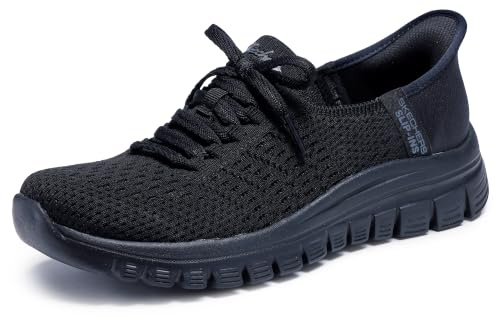 Skechers Mujer Graceful First Blush Slip-In Entrenador