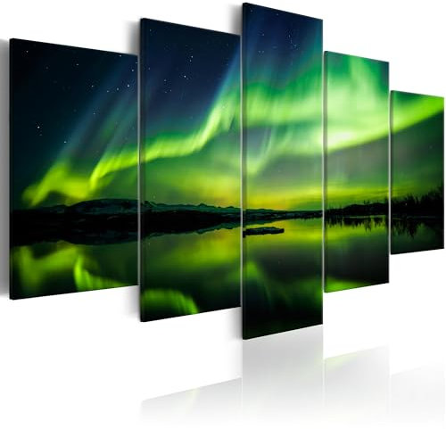 murando Acrylglasbild 200x100 cm 5 Teilig Wandbild auf Acryl Glasbilder Kunstdruck Moderne Acrylglas Platte Wanddekoration Geschenke Heimdekoration Glasbild c-B-0290-k-o