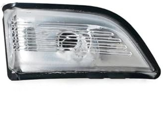 Luz Señal Giro Intermitentes para Volvo para XC60 2009 2010 2011 2012 2013 31217288 31217289 Lente Lámpara Indicadora Luz De Giro De Espejo Retrovisor De Coche(Derecha)