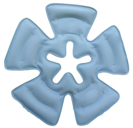 Tapis de refroidissement pour chapeau, tapis de glace de refroidissement pour vélo, poche de glace portable en plein air, tapis de glace de refroidissement confortable pour le sport, la pêche