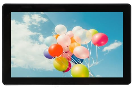 CCYLEZ Monitor Touchscreen HD da 7 Pollici, Angolo di Visione Completo di 178°, Display Portatile per Console di Gioco, Box TV, Fotocamere, Display di Computer, Plug and Play