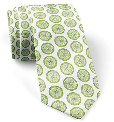 Corbatas Para Hombre Patrón De Lima Verde Corbata Formal Formal Corbata Elegante Corbata De Boda Para Eventos Boda Fiesta