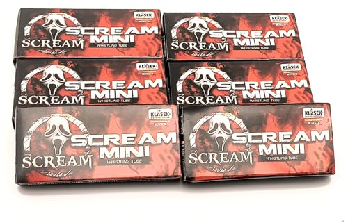 vama Scream Mini Luftheuler - Laute Luftpfeifer mit typischem Pfeifton, F1 Ganzjahresfeuerwerk mit Silberfunken, Pfeifffontäne für Outdoor, BAM/CE-zugelassen (4)