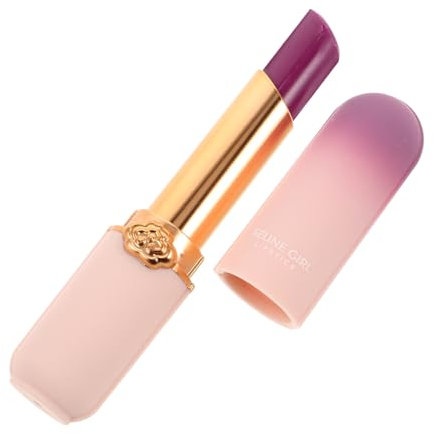 WEKADRIN Jelly Lip Tint Color Changing Hydrating Lip Balm Grape Flavor Adaptive Ph Mood Tint Moisturizing Formula for Any Occasion