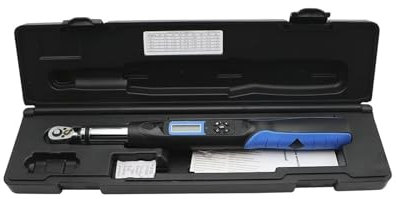 Hookurity Digital Display Torque Wrench 3/4'' 500N.m / 850N.m Digital Torque Wrench Bidirectional Ratchet Head with Buzzer and L+C+D Light(AWG6-500R)