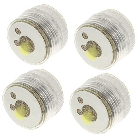 MUCKLILY Drone Night Lights Anti-collision Strobe Flash Lights 4pcs Compatible with Dji Mini2/se Air 2s Pro Fpv Quadcopter White Flashing for Night Flying Safety