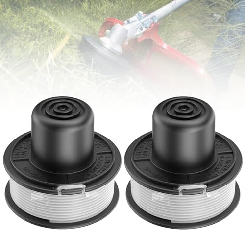 Antesen Strimmer Spool for Black and Decker,Replacement Spool and Line for GL250/ GL310/ GL360 Models(2 PACK)