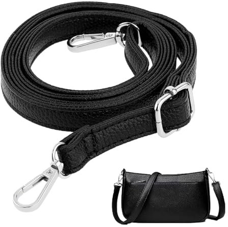 taschengurt schwarz leder,Schulterriemen Für Taschen,Schultergurt Für Taschen,Taschengurt Schwarz,Taschenriemen,Lederriemen Für Taschen,Tragegurt Tasche Für Brieftaschen Umhängetaschen Taschengurt