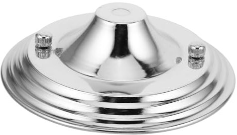 Mipcase Vintage Deckenbaldachin Metallplatte Mit Retro-design Einfache Montage Für Zuhause Büro Und Gewerbe Kompatibel Licht Canopy Teil Deckenleuchte Zubehör