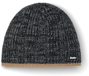 Eisbär Mütze Herren Rene Blau - Merino Wintermütze für Männer - mit Fleece schützt vor Kälte und Wind - Strickmütze warme Beanie weiche Bequeme Herrenmütze Haube aus Österreich | Merino Wintermütze für Männer, Outdoormütze, Wandermütze, Fleece Futter, Windschutz, atmungsaktiv, thermoregulierend