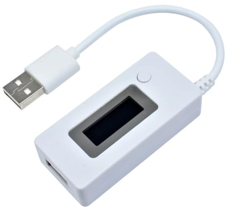 Osmond LCD Micro USB Charger Battery Capacity Tester DC 4-30V LCD USB Detector Power Bank Charger Indicator