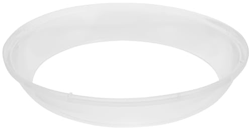 DOITOOL Cotton Candy Machine Cover Plastic Hood Protective Candy Floss Maker Shield Preventing Syrup Splash for DIY Parts