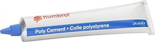 HUMBROL -- AE4422 -- POLY CEMENT Large ( 24ml TUBE)