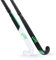 Kookaburra Hat Pro X Hockey Stick-37.5 Hockeyschläger, Schwarz/Limettengrün/Weiß, 37.5 Light