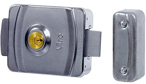 Serratura Elettrica da Applicare Viro V9083 Art.9083 Regolabile Dim.127x103 mm