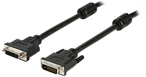 Valueline vlcp3 2055b20 Extension DVI Câble Noir