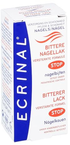ECRINAL bitterer Lack gegen Nägelkauen 10 ml