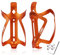 CNC Fahrrad Flaschenhalter,Fahrrad Getränkehalter，Flaschenhalter für rennrad/MTB/Mountainbike，Orange