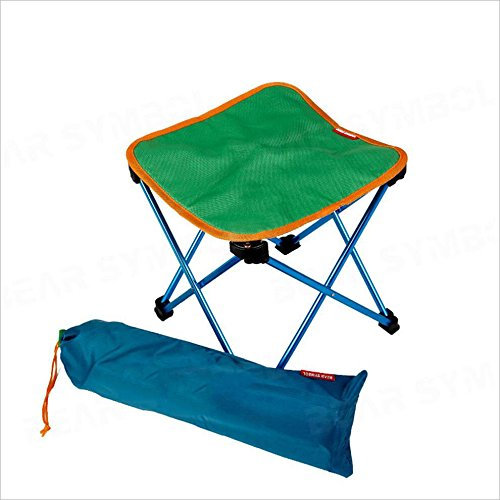 Outdoor-Stuhl Outdoor Camping Luftfahrt Aluminiumlegierung Klapp Angeln Stuhl for Camping Angeln Reisen Wandern Picknick Strand Campinghocker