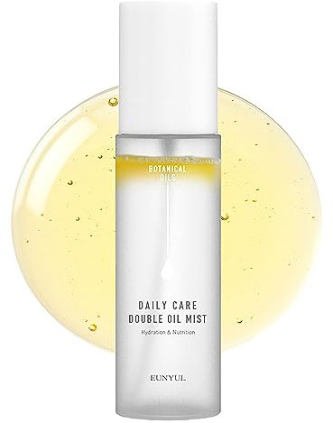 EUNYUL Daily Care Double Brume D'Huile 100ml Soins de la peau coréen Pour Une Hydratation En Profondeur Face Mist