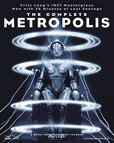 Metropolis Fritz Lang Poster 30 x 40 cm
