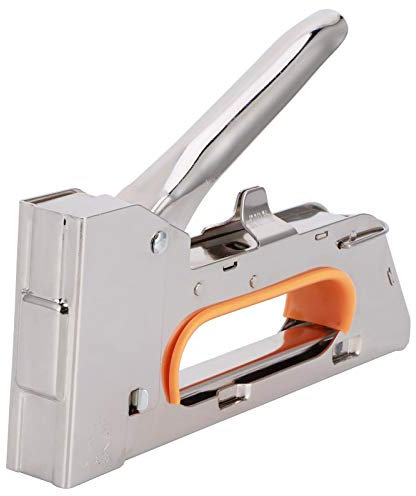Alvinlite Pistola de Clavos Manual para Madera Grapadora Modelo 1008J Grapadora de Ajuste Grapadora para Madera, Manualidades, carpintería, Bricolaje de decoración Pistolas