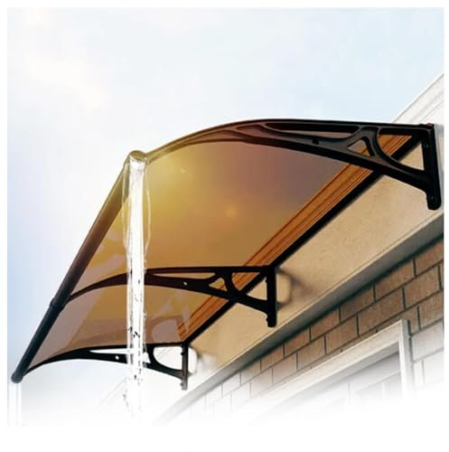 Auvent De Terrasse, Carport UV Protection, Pluie et Neige Protection, Auvent De Terrasse,32 * 40(80 * 100cm)