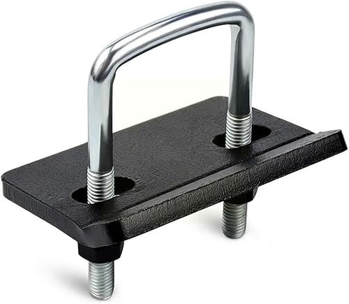 U-Bolts, U Bolt 1pcs Universal U-Bolt Anti-Hochet Stabilizer Lock Heavy Duty Attelage Tendeur Pince Remorquage Amortisseur Coupleur for Remorque Camion for Fixation
