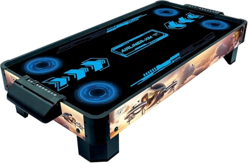 Carromco Airhockey Tischspiel Airliner-XM | Air Hockey Auflage mit Gebläse