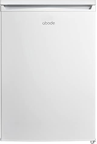 Abode Under Counter Freezer 55cm Wide Freestanding White 91 Litre with 4 Drawers, Adjustable Feet & Reversible Door, 4 Star Freezer, Suitable for Garages & Outbuildings A85UCFZ552E1W (White, 55 cm)