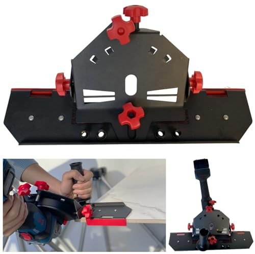45 Degree Tile Chamfering Tool, Angle Grinder Tool for Tile Chamfering, Tile Cutting Tools ONLY for 4-1/2’’ & 5’’ Angle Grinder