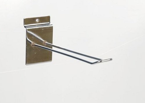 DPS Shopfitting Lamellenwand Paneele Haken doppelt 20cm (10 Stück)