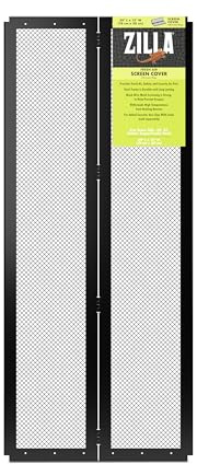 Zilla Fresh Air Screen Cover, Screen for Reptile Terrariums, 30 x 12