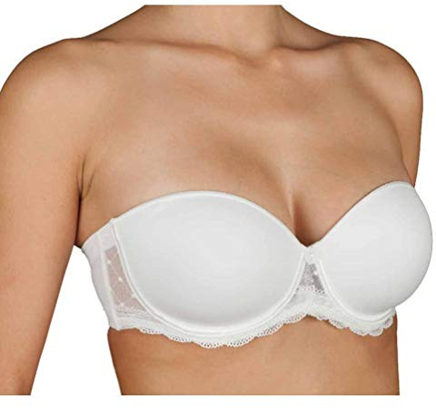 SELENE Sujetador Copa Foam de Aros Ainoa Blanco ES 90C