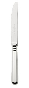Robbe & Berking Alt-Spaten Kuchenmesser (150 g massiv versilbert)