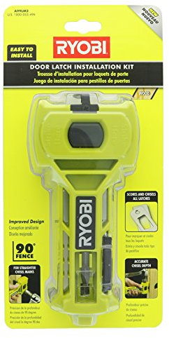 Kit de montage de verrou de porte Ryobi A99LM2 pour un découpage et un marquage précis