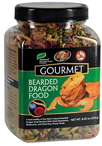 Zoo Med Gourmet Bearded Dragon Food 8.25 oz