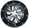 CORA 000142712 Catene da Neve per Auto Slim Grip 7 mm, Gruppo 12