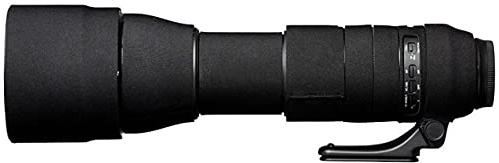 easyCover - Lens Protection Camouflage Cover - Objektivschutz - Schutz für Ihr Kameraobjektiv - Geeignet für Tamron 150-600mm F/5-6.3 Di VC USD G2 - Schwarz