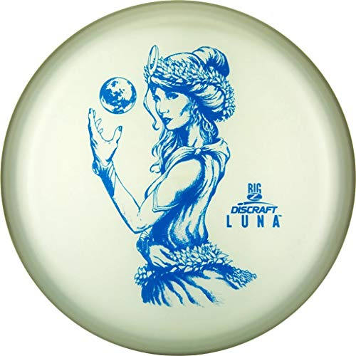 Discraft Paul McBeth Signature Big Z Luna Putter Disque de golf [Les couleurs peuvent varier] – 173–174 g