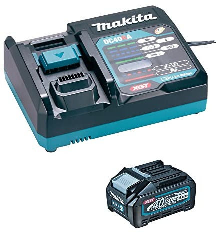 Makita 191J65-4 Starterset für Modell XGT DC40RA/1XBL4040