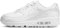 NIKE Wmns Air Max 90, Sneaker Donna, White/White-White, 37.5 EU