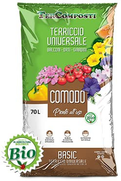 TERRICCIO UNIVERSALE COMODO 10 LITRI