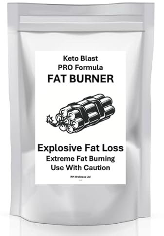 Keto Blast Extreme Fat Burner Strong Diet Pills Capsules Weight Loss Ketosis (180)