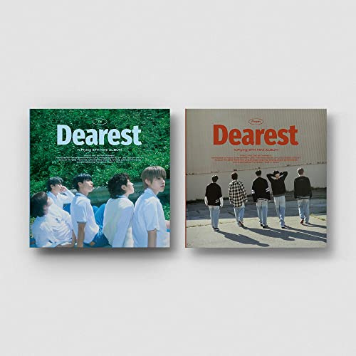 N.Flying - Dearest 8th Mini Album+Folded Poster (To ver.)