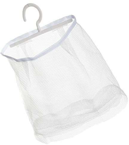 CIYODO Hängende Mesh Aufbewahrungstasche Für Wäscheklammern Und Unterwäsche Atmungsaktive Netz Tasche Für Küche Und Bad Platzsparender Organizer